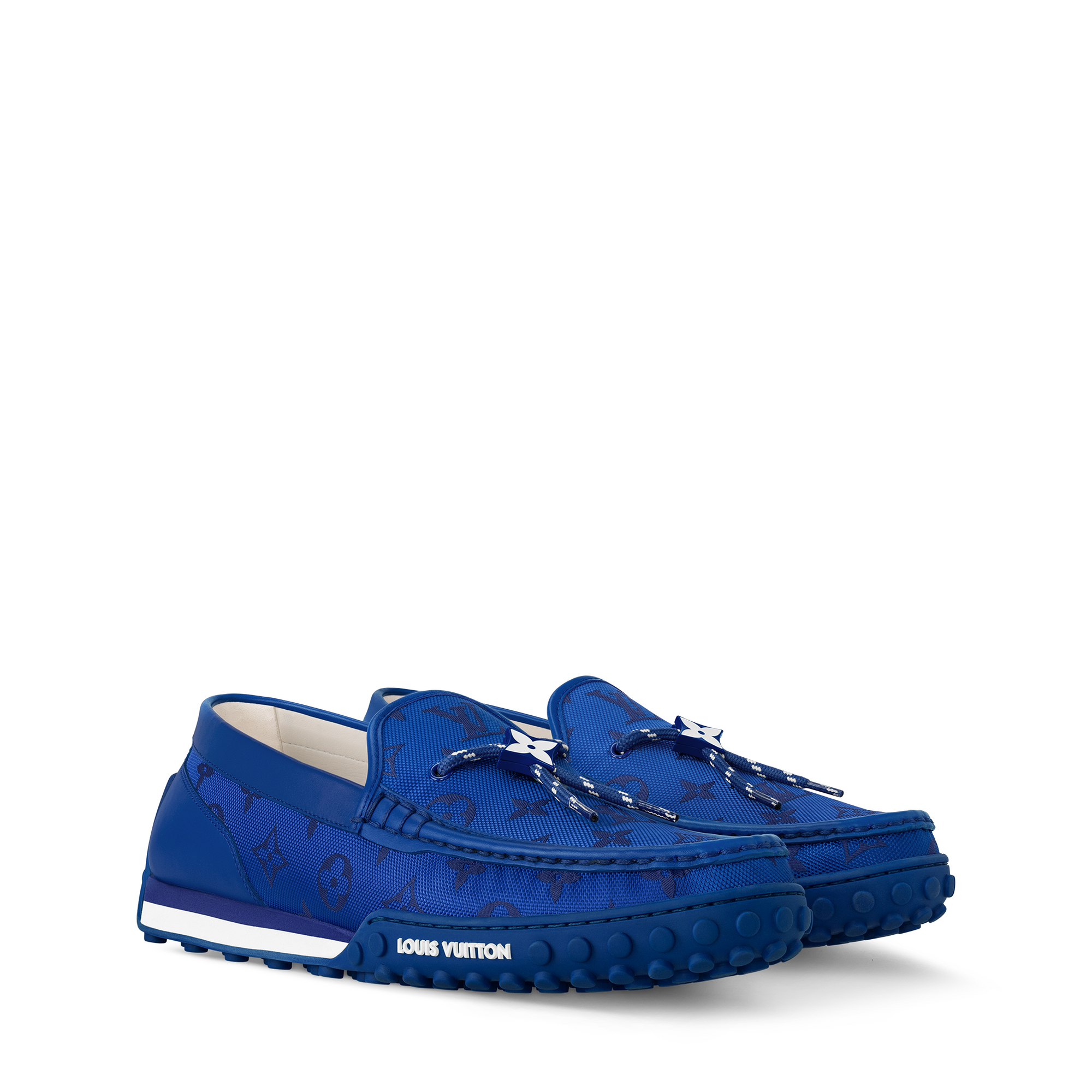 LOUIS VUITTON ブラック モカシン LOUIS VUITTON LV Monte Carlo Moccasins Shoes 'Black with Top